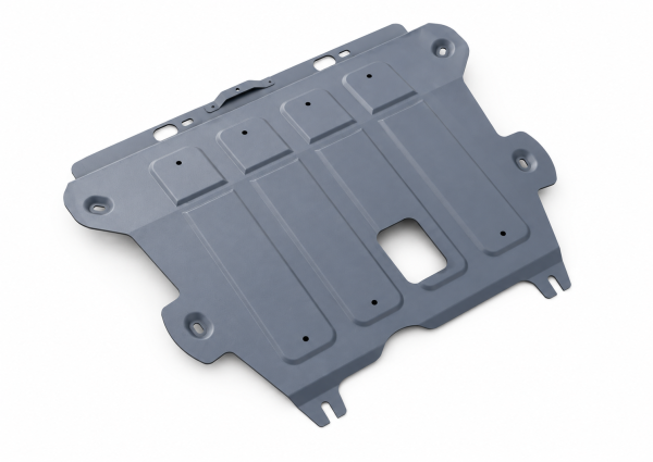 Фото для каталога: Защита картера + КПП Rival Nissan Terrano 2014-2016/ Renault Duster 2011-2015 333.4702.1