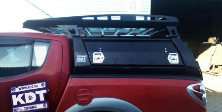Кунг экспедиционный трехдверный KDT Mitsubishi L200 Triton Long 2014   13282