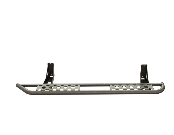 Пороги силовые Mitsubishi Pajero Sport 2008-2015 (Бодилифт 40 мм) раздельные ступени STC-MPS/08-S-B40-C2