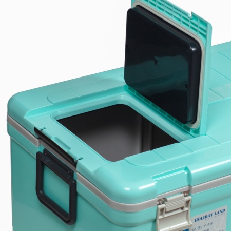 Термобокс SHINWA Holiday Land Cooler 76H синий  HLC-76H-BL