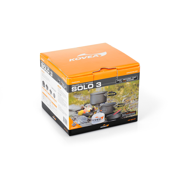 Набор посуды Kovea Solo-3 KSK-SOLO3