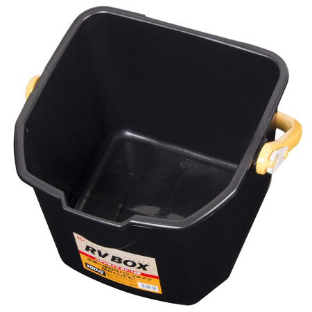 Ящик экспедиционный IRIS RV BOX Bucket 15B, 15 литров 34x32x28 см., бежевый/черный Bucket 15BH