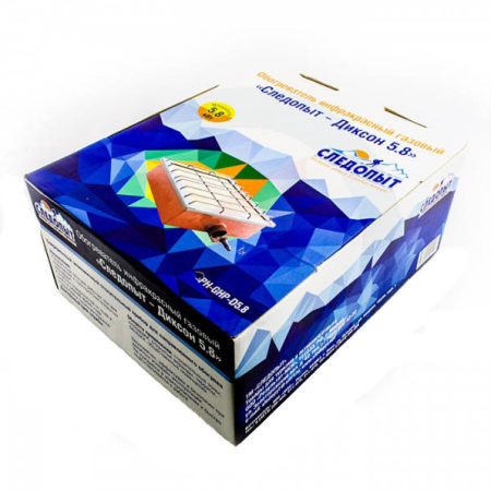 Обогреватель (плита) инфракрасный газовый СЛЕДОПЫТ "Диксон" 5,8 кВт  PH-GHP-D5,8