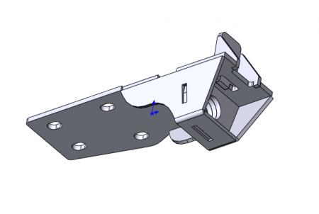 Дроп-бокс 4X4TUN.RU Nissan Patrol Y61 Комплект 2 шт. 4X4NPY61-DB1