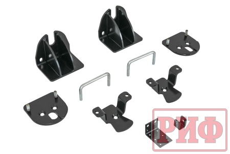 Пневмоподвеска РИФ для ГАЗель до 2021 г.в  на задний мост для стандартной подвески ASK-GNXT-S