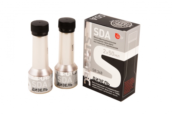 Многофункциональная очищающая присадка к дизельному топливу СУПРОТЕК АПРОХИМ "SDA (СДА)" 122790