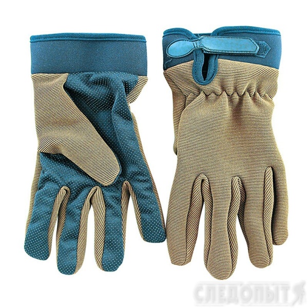Перчатки туристические "СЛЕДОПЫТ", хаки, размер XL  PF-GT-K02