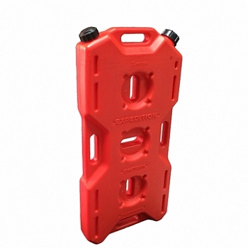 Канистра "Экстрим" 15л красная с вентилируемым клапаном kanDr15sVentkRed