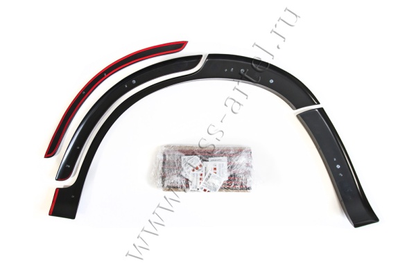 Расширители колёсных арок, вынос 10мм Русская артель Chery Tiggo (Т11) I 2005-2013  RC-061702