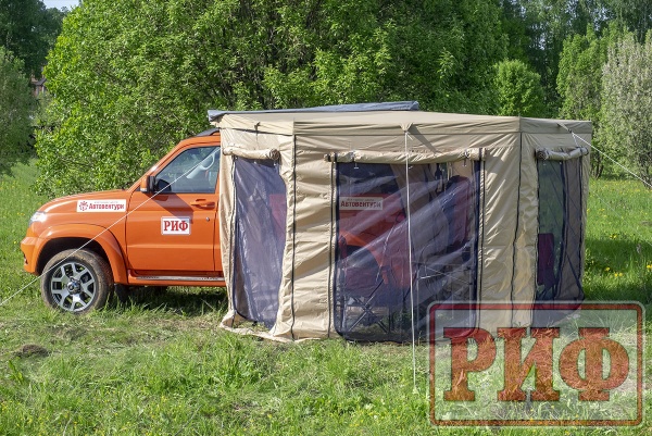 Стенки для веерной маркизы РИФ 2х2 м  WIN2020ROOM