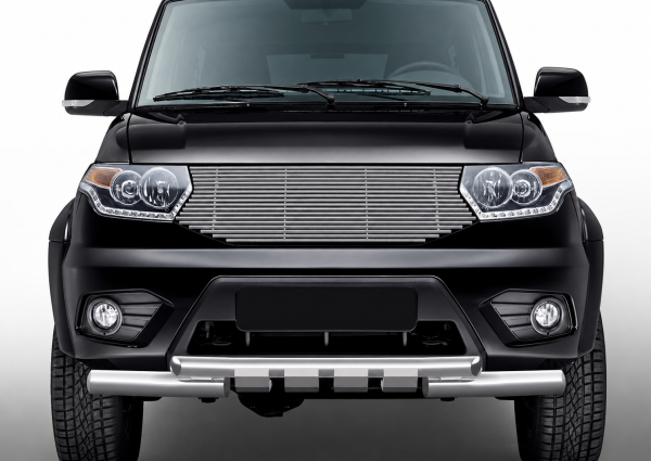 Фото изделия: Решетка радиатора d10 Rival UAZ Patriot 2014- G.6301.001