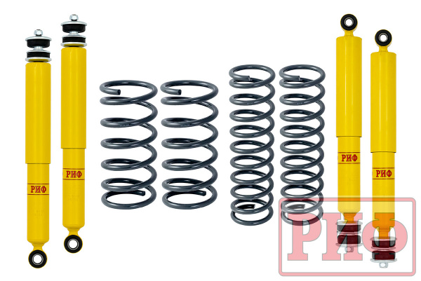 Лифт-комплект РИФ Mercedes G-Class G350 кузов 463 лифт 30 мм RIF-G350-B