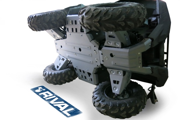 Комплект защит Yamaha Grizzly 700 Риваль 444.7124.1
