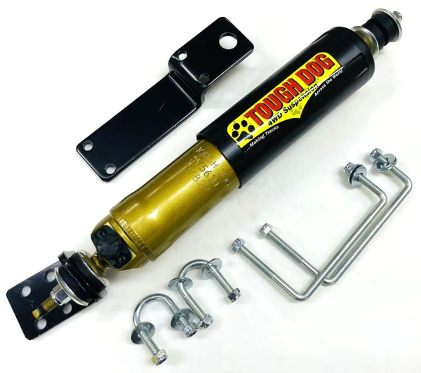 Регулируемый рулевой стабилизатор Tough Dog для SUZUKI Jimny SN413, (JB33/43/48) c 10/9 SV5610
