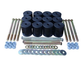 Комплект бодилифт (лифт кузова) УАЗ Хантер (50 мм) Body-315195-50-d10-12