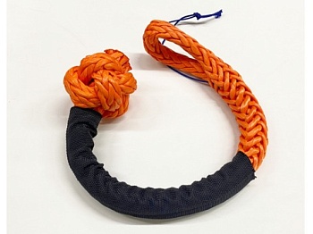 Софт шакл 12 мм/14 т с защитным чулком S-ST-12-OR