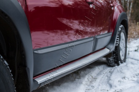 Молдинги на двери Русская артель Renault Duster  MRD-007002