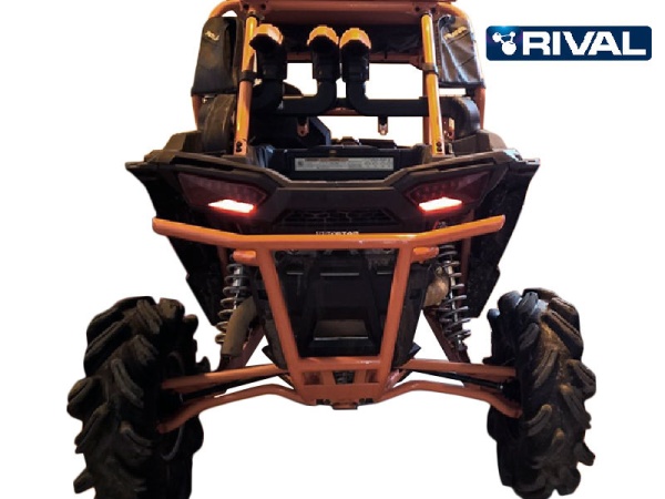Бампер задний Polaris UTV RZR 1000 Риваль 444.7421.1