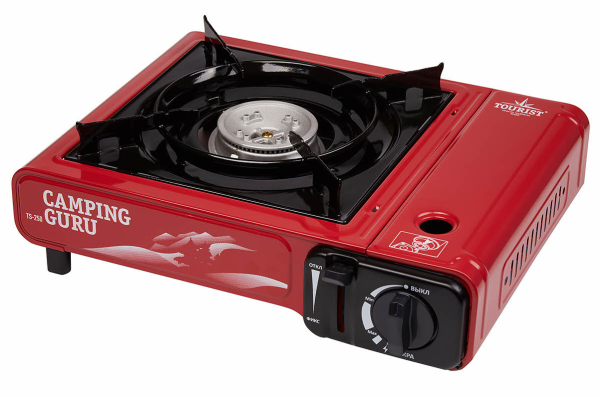 Плита газовая TOURIST CAMPING GURU, портативная, в кейсе TS-250
