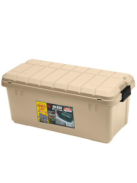 Ящик экспедиционный IRIS RV BOX 800 c двойной разделенной крышкой, 60 л 78,5x37x32,5 см бежевый RV800BKH