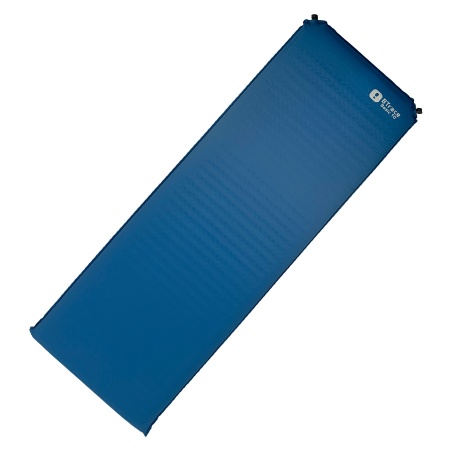 Коврик самонадувающийся BTrace Basic 10,198х63х10 см (Синий)  M0217