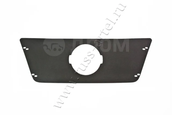 Зимняя заглушка решётки радиатора Nissan Pathfinder IV 2014-2016 ZRNPF041702
