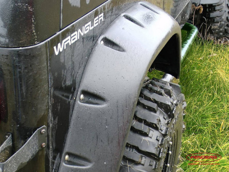 Расширители колёсных арок для Jeep Wrangler ( YJ ) JR