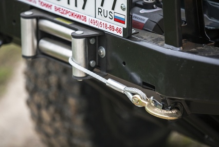 Бампер РИФ передний УАЗ Хантер усиленный с защитной дугой  RIF469-10602