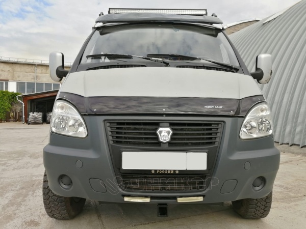 Передний фаркоп на Соболь, Газель, Баргузин Уникар un102