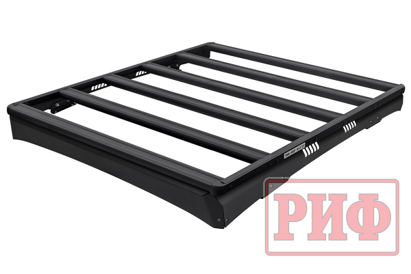 Багажник экспедиционный (платформа) алюминиевый РИФ 1200x1420 мм JAC T9, SOLLERS ST9 (с крепежом) RIFJT9-roof4