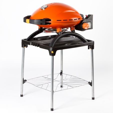 Гриль газовый O-GRILL 800T оранжевый (в комплекте адаптер тип А)  800T_ORANGE