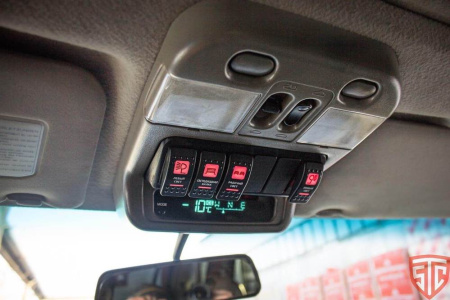 Панель под клавиши для Nissan Patrol Y61 STC-NPA/97-KEYPAD