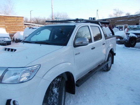 Каркас грузовой многофункциональный KDT Toyota HILUX 15062 (комплектация 1)