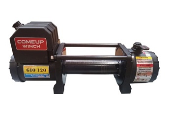 Лебедка электрическая Comeup GIO 120 Bare 12V STD 853828
