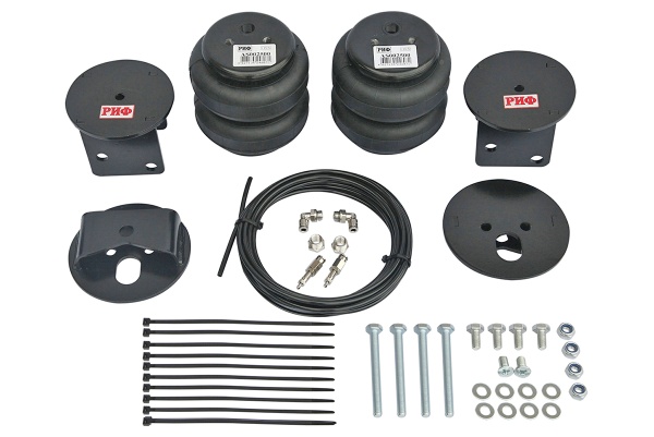 Пневмоподвеска РИФ Mitsubishi L200 2005-2015 задний мост, стандартная подвеска  ASK-TRT-S
