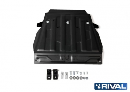 Защита картера, часть 1 RIVAL Toyota Land Cruiser 200    111.5713.3