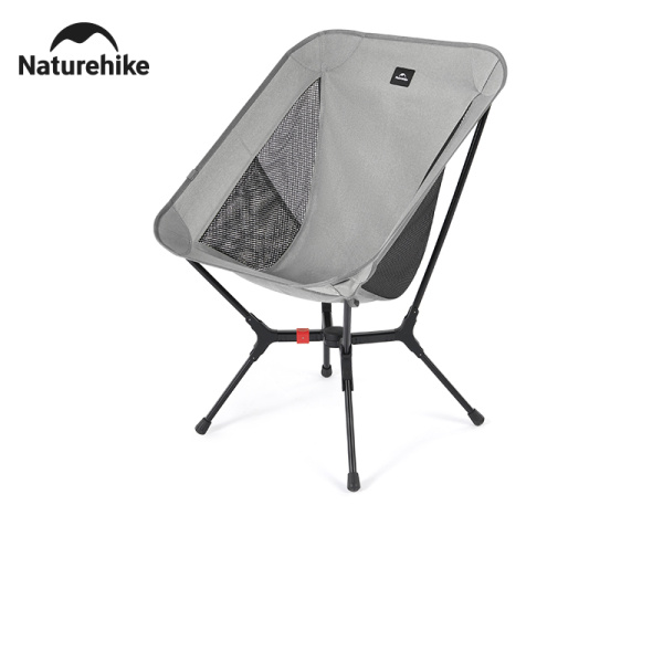 Кресло туристическое Naturehike Yamami YL01 складное, 55х54х73,5 см, до 180 кг, серое CNK2550JJ013-PGM
