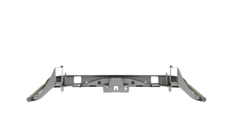 Бампер задний Toyota Land Cruiser 300 GR/EXR под ПТФ STC-TLC300-BR-L2
