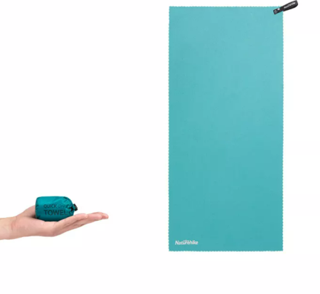 Тряпка кемпинговая Naturehike MJ02, 128х80 см, бирюзовая NH19Y002-J-LGR