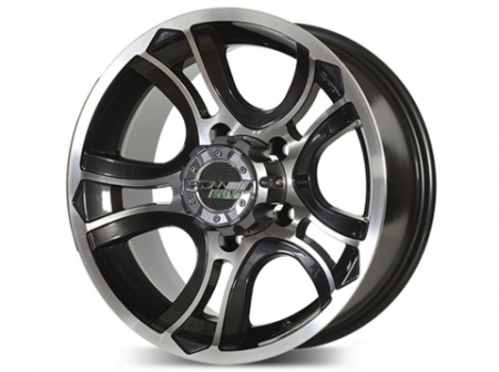 Диск литой PDW CRANK (5046/01) 5x139.7 16х8 D108.2 ET0   20/64/53/17