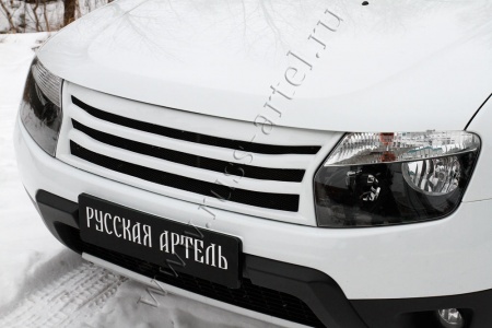 Решетка радиатора с черной сеткой Русская артель Renault Duster   RRRD-016750