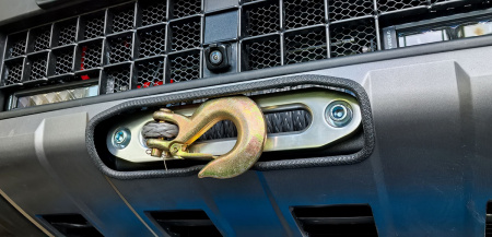 Площадка РИФ под лебёдку в штатный бампер Toyota Land Cruiser Prado 250 RIF250-30000