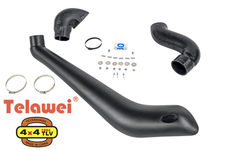 Шноркель Telawei для Toyota Fortuner 2015+ 2.8D (1GD-FTV), бензин S156A