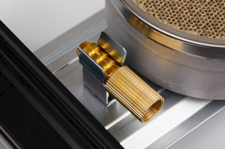 Плита газовая TOURIST KERAMIK GURU PLUS, портативная, керамическая, с переходником, в кейсе  TS-201