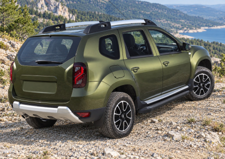 Фото изделия: Порог Black Rival Mitsubishi/ Nissan Terrano/Renault Duster/ Ssang Yong/Suzuki F173ALB — изображение 6
