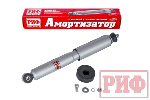 Амортизатор РИФ передний газовый Нива 21214М лифт 50 мм  SAG201