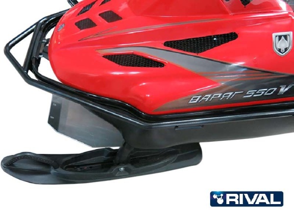 Бампер передний для снегохода RM Тайга Варяг 550 / Классика / Лидер / Спутник Риваль 444.7709.1