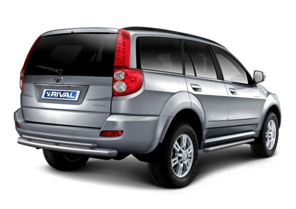 Защита порогов d57 RIVAL Great Wall Hover H5 2011-2015 R.2008.003