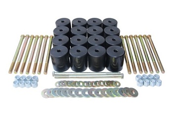 Бодилифт УАЗ Патриот Пикап (50мм) черный Body-2363-50-d10-16