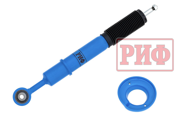 Амортизатор РИФ "Арктика" передний Toyota Land Cruiser 200 2007+ штатный и лифт 50 мм PLT228